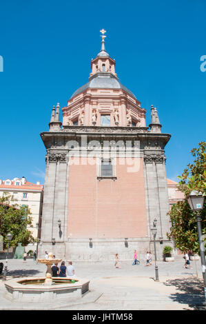 San Andres church. Madrid, Spain. Stock Photo