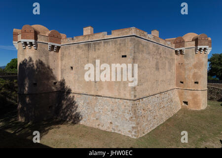 Citadel of St-Tropez (Citadelle de St-Tropez), France Stock Photo