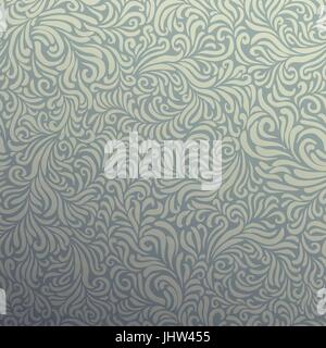 Abstract floral seamless pattern. Vector, EPS10 Stock Vector