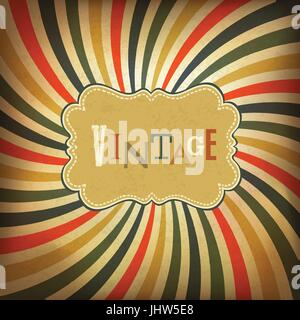 Grunge vintage background. Vector, EPS10 Stock Vector
