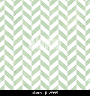 Seamless Vintage ZigZag Pattern. With Grunge Textured Background. Stock Vector