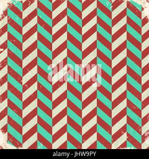 Christmas aged retro vintage pattern. Template for christmas designs. Empty background for xmas greeting Stock Vector