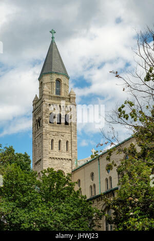 St Peters Catholic Church, 313 2nd Street, Washington DC Stock Photo