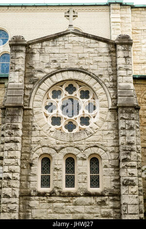 St Peters Catholic Church, 313 2nd Street, Washington DC Stock Photo