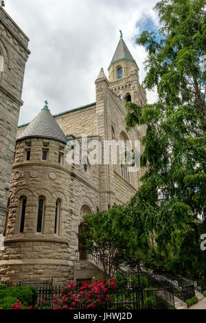 St Peters Catholic Church, 313 2nd Street, Washington DC Stock Photo