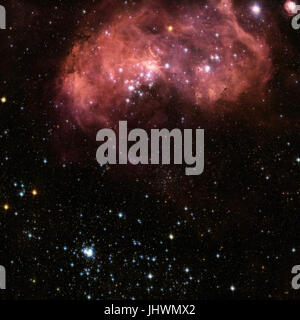 The broad vista of young stars and gas clouds in our neighbouring ...