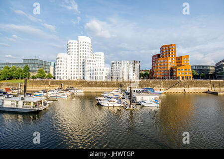 Dusseldorf city in Germany Stock Photo