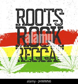 Rasta Reggae Music Silhouette Stock Vector Image Art Alamy