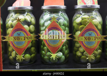 'U No Poo' in Harry Potter Warner Brothers Studio Tour UK Stock Photo