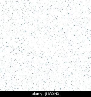 Christmas seamless pattern. Vector snowfall background. Stock Vector
