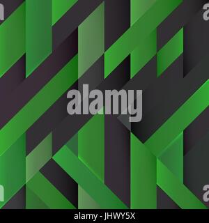 Color geometry. Abstract modern abstract colorful background Stock Vector