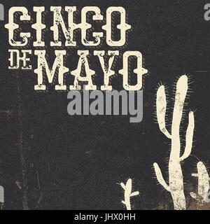 Cinco de Mayo vector illustration. 5 of May holiday vector. Cinco de Mayo holiday background. Stock Vector
