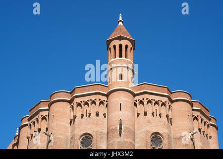 Cathedral Basilica of Saint Cecilia, Albi, France Stock Photo