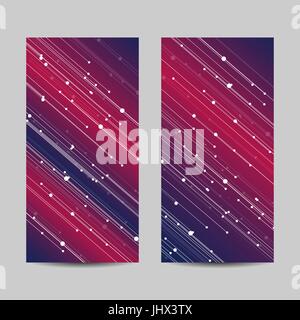 Set of vertical banners Stock Vector
