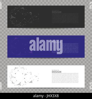 Banner design background Stock Vector