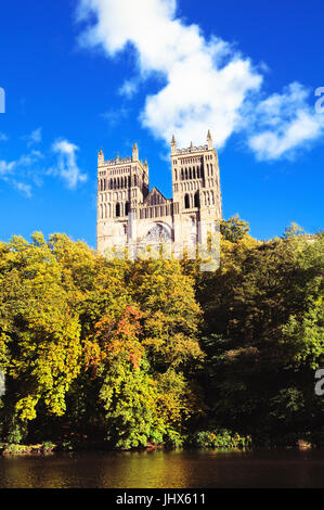Durham Cathedral, Durham City, County Durham, North of England, UK Stock Photo