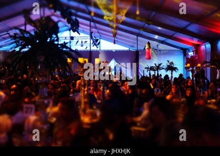 Bridgehampton, New York, NY-July 15: Atmosphere during The 2017 RUSH Philanthropic's Art For Life held at Fairview Farms on July 15, 2017 in Bridgehampton, New York. Photo Credit: Mpi43 /MediaPunch Stock Photo