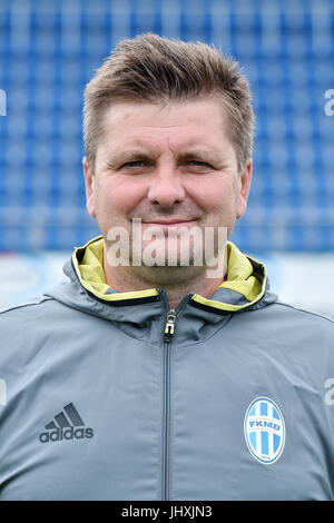 Team FK Mlada Boleslav, Czech soccer league season 2016/2017. Upper Stock Photo: 112105806 - Alamy