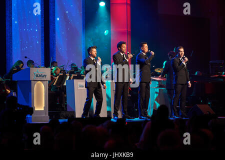 ST. PAUL, MN JULY 16: ARIA perform at the Starkey Hearing Foundation 'So The World May Hear Awards Gala' on July 16, 2017 in St. Paul, Minnesota. Credit: Tony Nelson/Mediapunch Stock Photo