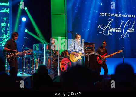 ST. PAUL, MN JULY 16: John Fogerty performs at the Starkey Hearing Foundation 'So The World May Hear Awards Gala' on July 16, 2017 in St. Paul, Minnesota. Credit: Tony Nelson/Mediapunch Stock Photo