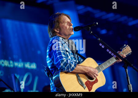 ST. PAUL, MN JULY 16: John Fogerty performs at the Starkey Hearing Foundation 'So The World May Hear Awards Gala' on July 16, 2017 in St. Paul, Minnesota. Credit: Tony Nelson/Mediapunch Stock Photo