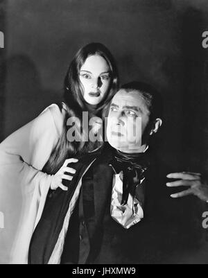 MARK OF THE VAMPIRE (aka Vampires of Prague) 1935 MGM film with Elizabeth Allen and Bella Lugosi Stock Photo