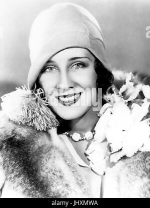 NORMA SHEARER (1902-1983) Canadian-American film actress about 1930 Stock Photo