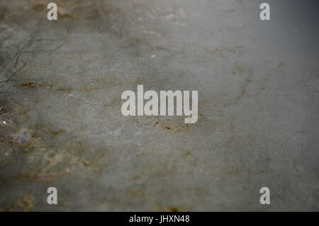 Grey metal background Stock Photo