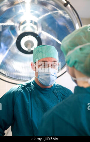 Operation team, Operationsteam Stock Photo - Alamy
