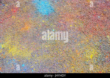 colored background texture asphalt pavement Stock Photo