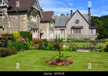 Ford Village, Northumberland Stock Photo