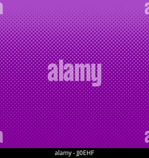 Abstract halftone dot pattern background - vector illustration from circles in varying sizes Stock Vector