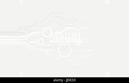 Abstract technology background Stock Vector