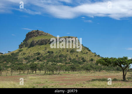 Isandlwana Hill site of Anglo Zulu battle 1879 KwaZulu-Natal South ...