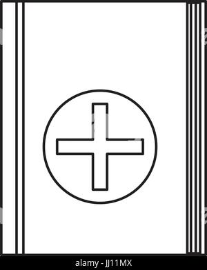 Medical address book Stock Vector