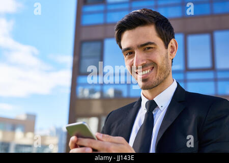 Young businessman Stock Photo