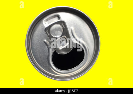 lemonade can Stock Photo