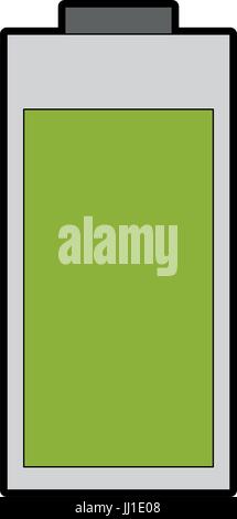 battery icon image Stock Vector