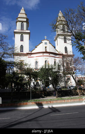 Church, Belo Horizonte, Minas Gerais, Brazil Stock Photo