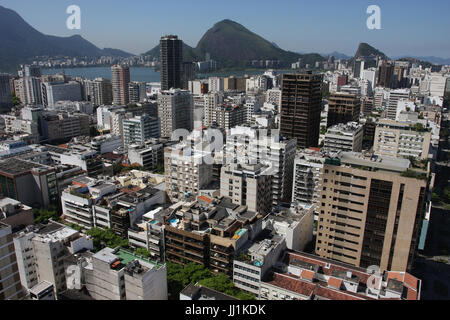 City, Rio de Janeiro, Brazil Stock Photo