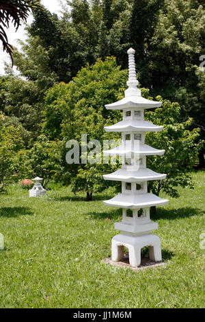 Japanese garden, Rio Claro, São Paulo, Brazil Stock Photo