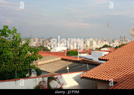 City, Rio Claro, São Paulo, Brazil Stock Photo