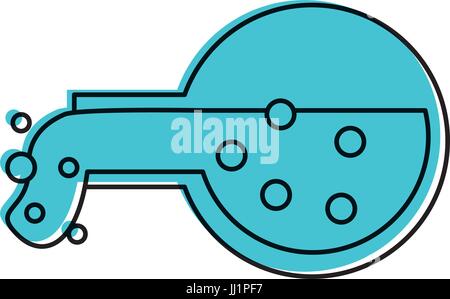 tube test with potion Stock Vector