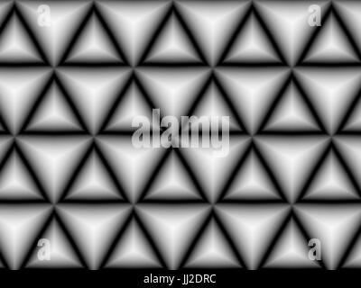 Abstract modern geometric gray gradient triangle background. creative; decorative; design; digital; flow; graphic; l Stock Photo