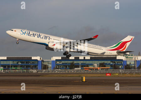SRI LANKAN A330 Stock Photo