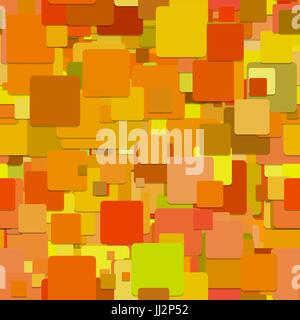 Seamless square pattern background - vector graphic design from squares with shadow effect Stock Vector