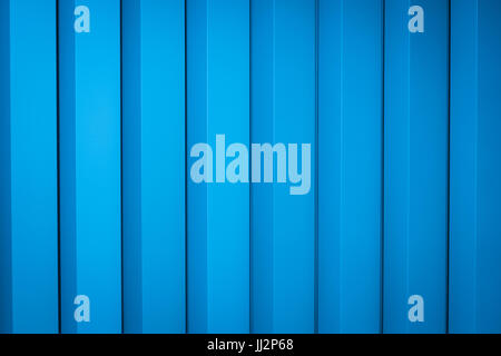 blue colored  graphic background - zigzag structure Stock Photo