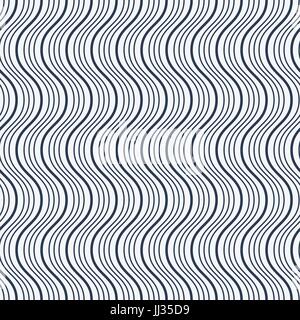 Seamless wave pattern Stock Vector
