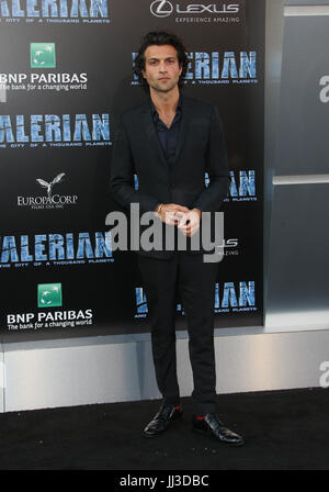 Hollywood, Ca. 17th July, 2017. Guest, At Premiere Of EuropaCorp And STX Entertainment's 'Valerian And The City Of A Thousand Planets' At TCL Chinese Theatre IMAX In California on July 17, 2017.Credit: Fs/Media Punch/Alamy Live News Stock Photo