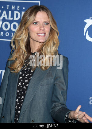 Los Angeles, USA. 17th July, 2017. Brooklyn Decker. 2017 Oceana And The Walden Woods Project Present: Rock Under The Stars With Don Henley And Friends held at a private residence. Photo Credit: Russ Elliot/AdMedia Credit: Russ Elliot/AdMedia/ZUMA Wire/Alamy Live News Stock Photo